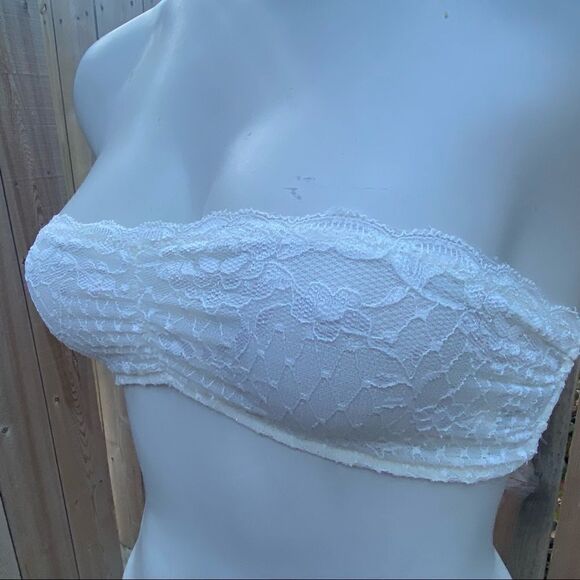Free People Lace  Bandeau bra size XS - Picture 1 of 8